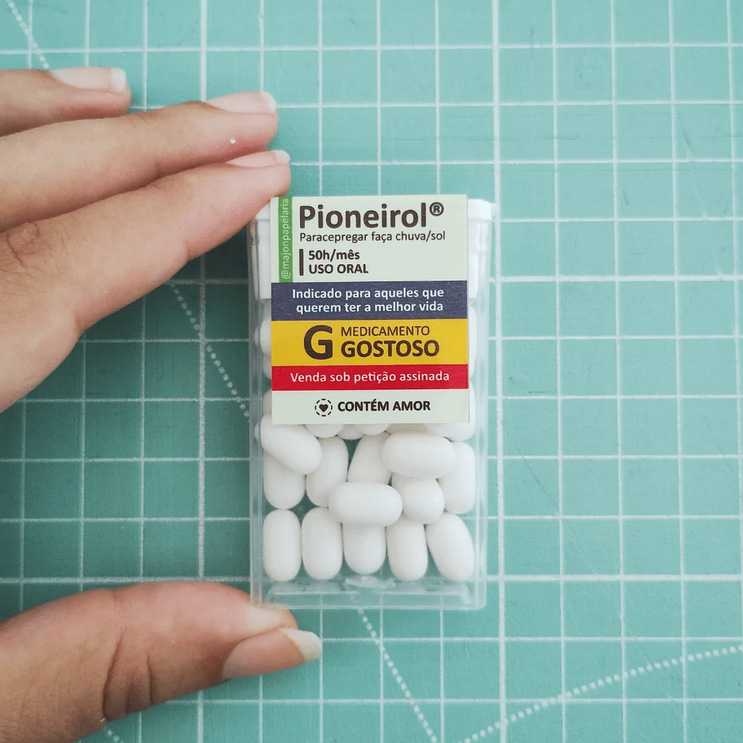 Adesivo Pioneirol para TicTac - (PDF) - Imagem 2