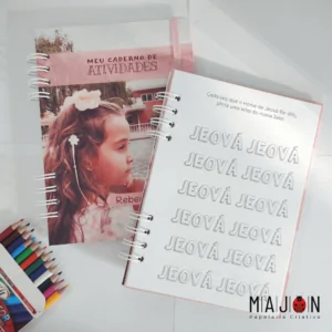 Caderno de Atividades Infantil