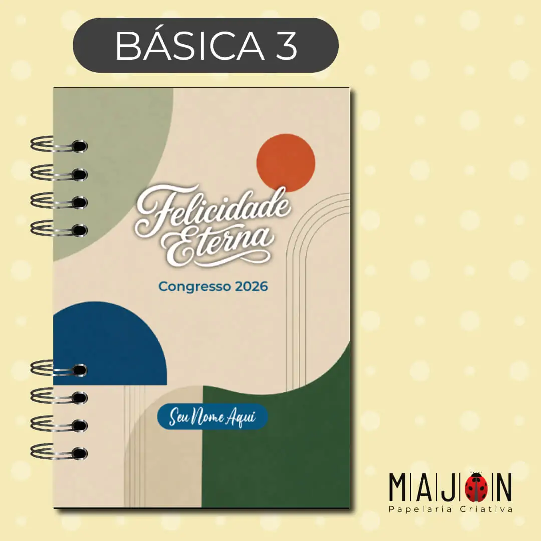 Caderno Congresso 2026 - Imagem 9